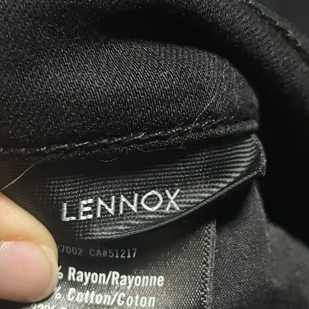 Paige Lennox Men’s Slim Fit Jeans Black Shadow Size 38 - Picture 8 of 11